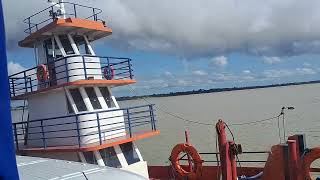 Viagem de Itaituba a Marabá III Balsa A trip in Brazilian Amazon Region Tapajós River Pará [upl. by Coad]