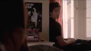 Damon amp Elena 4x06 Damon Saves Elena  Bedroom Scene FULL [upl. by Gardell316]