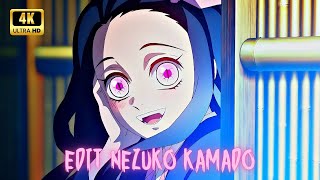 Nezuko Kamado 4K  Kimetsu no yaiba Season 4 [upl. by Eirolav]