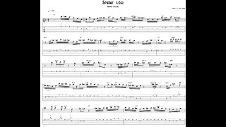 Barney Kessel  Speak low Transcription [upl. by Digdirb]