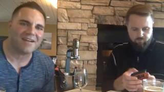 Essential Guys at Blend On Main  50 oz Tomahawk Steak  LIVE [upl. by Moclam337]