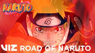 ROAD OF NARUTO  NARUTO 20th Anniversary Trailer  VIZ [upl. by Akinas]