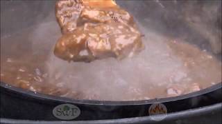 Beef Stew Dutch Oven recipe fast version  Hachee recept Dutch Oven snelle versie [upl. by Ingar]