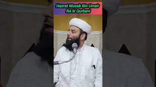 Hazrat Musab Bin Umair RA ki Qurbani Sorts ytshorts shortsfeed Islamicshort shahiimampunjab [upl. by Revorg]