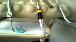 Dentist Drill Zahnbohrer Wiertło dentystyczne SOUND EFFECTS [upl. by Nels]