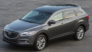 2013 Mazda CX9 Start Up and Review 37 L V6 [upl. by Gayelord]