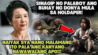 SINAGIP NG PALABOY ANG BUHAY NG DONYA MULA SA HOLDAPERNAIYAK SYA NANG MALAMANG ITO PALA ANG KANYANG [upl. by Aeneus220]