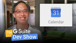 Modifying events with the Google Calendar API [upl. by Auqinu]