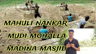 madina masjid MAHOLI NANKAR NOORI MOHALLA masjid viral video public bihar [upl. by Urbain216]