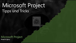 Microsoft Project 2013  Tipps und Tricks [upl. by Pickford]