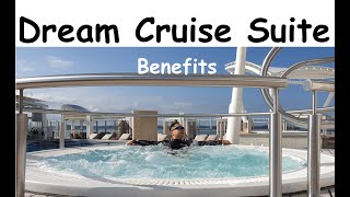 Genting Dream Cruises  Palace Suite Benefits [upl. by Daren]