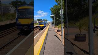 Scotrail Class 170 1T42 1346 Aberdeen to Glasgow Queen Street 34 Tone At Portlethen [upl. by Navap178]