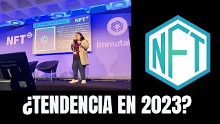 ¿Los NFT serán tendencia en 2023 🚀 TENDENCIAS 2023 en WEB3 [upl. by Salohcim]