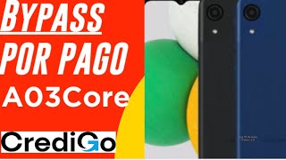 Bypass MDM Samsung A03 core Por pago de capital crediGo Para Todos Los Dispositivos Android [upl. by Holsworth734]