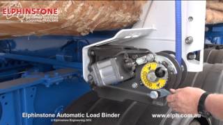 Elphinstone Automatic Load Binder Winch [upl. by Einamrej577]