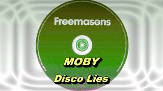 Moby  Disco Lies Freemasons Extended Club Mix HD Full Mix [upl. by Nnylaj]