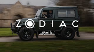 Zodiac Land Rover Defender 90 new restoration by Arkonik [upl. by Om313]