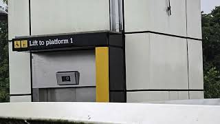 NorthernKleemann modernised by Kone lifts  Benton Nexus Metro Platforms [upl. by Teuton]