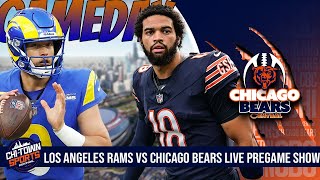 Los Angeles Rams vs Chicago Bears Live Pregame Show [upl. by Leffert19]