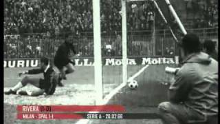 Videoteca Gol Milan 196566 [upl. by Nylarej]