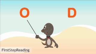 Two Word Blending Letter O  Learn to Read Beginning Reader PreReader Phonics Lesson [upl. by Nahgrom]