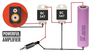 How to Make Crystal Radio Amplifier for Speaker [upl. by Dom880]