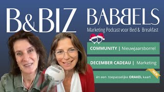 Babbels DECEMBER CADEAU en COMMUNITY nieuwjaars borrel dec2023 [upl. by Ardella133]