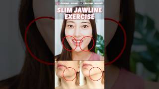 10sec Get Rid Of DOUBLE CHIN amp FACE FAT🔥Slim Down Fat Face Jawline SLim Neck shorts faceyoga [upl. by Carilla]