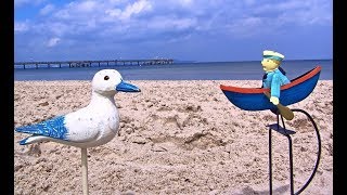 Wunderschön der Sandstrand von Binz auf Rügen [upl. by Leandro597]