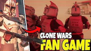 This New CLONE WARS Fan Game is FREE [upl. by Zielsdorf782]