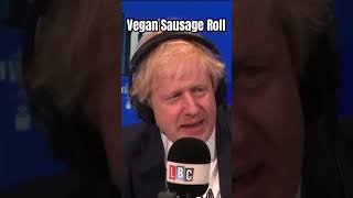 Vegan Sausage Roll britain borisjohnson sausagerolls [upl. by Jonah]