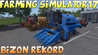 🚜NIEBIESKI BIZON REKORD  BELARUS Farming Simulator 17 Mody [upl. by Nitsugua]