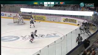 Hockeyallsvenskan 201213 Omgång 07 Västerås IK  Djurgårdens IF [upl. by Wager]