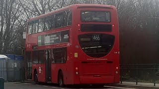 Arriva T68 LJ59 ADO On 466 to Addington Village [upl. by Egor]