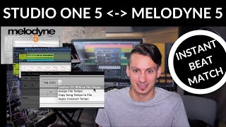 How to detect and map Tempo with Melodyne 5 S1withGregor [upl. by Torre485]