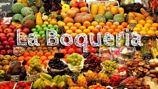 La Boqueria Market in Barcelona [upl. by Eussoj932]