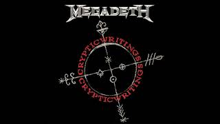 Megadeth Cryptic Writings Cuts 7 [upl. by Denbrook]