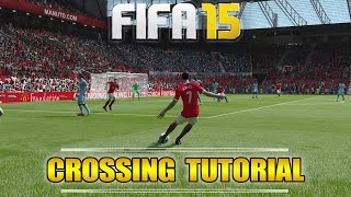 Fifa 16 15  Crossing Tutorial  Easy goals after crosses  Tips amp Tricks  by PatrickHDxGaming [upl. by Agnes178]