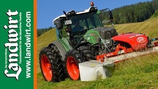 Fendt 211 Vario TMS  landwirtcom [upl. by Rramahs]