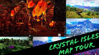 CRYSTAL ISLES MAP TOUR [upl. by Berthold]