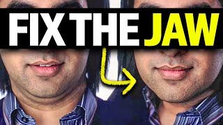 Mastering Jawlines in Photos  The Perfect Jawline Trick [upl. by Assiram700]