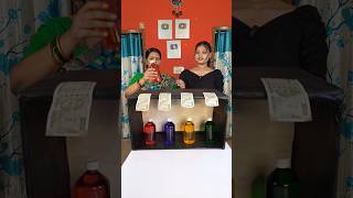 Who Will Match The Colour Bottle Challenge Game shorts short games gameplay familygames [upl. by Eseenaj]