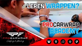 HOE WRAP JE EEN AUTO  Procarwrap 2017 [upl. by Fayette]