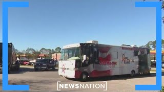 Border protest convoy to make stops in Texas Arizona California  NewsNation Live [upl. by Kirbee]