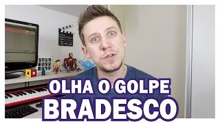 Bradesco Prime conheça o novo golpe e protejase Fraude Bradesco [upl. by Tolliver788]