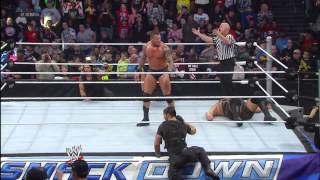 Randy Orton vs Big Show SmackDown March 1 2013 [upl. by Bruno375]