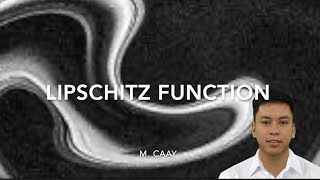 Lipschitz Function [upl. by Yeltnerb]