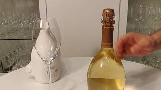 Unboxing Ruinart Blanc de Blancs Champagne Brut Second Skin [upl. by Ecnerwal]