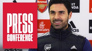 Martinellis injury Smith Rowes nickname Parteys fitness  Mikel Arteta  Press Conference [upl. by Kelda]