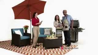 TV Spot  Overstockcom  Sizzling Fathers Day Deals 2014 [upl. by Tailor]